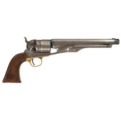 Civil War Era Colt Model 1860 Army Revolver with Period Holster