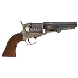 Colt Model 1849 Percussion Pocket Revolver