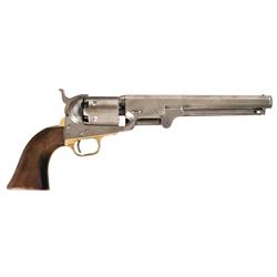 U.S. Colt Model 1851 Navy-Army Contract Percussion Revolver