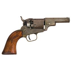 Desirable Colt Model 1849 Wells Fargo Model Percussion Revolver