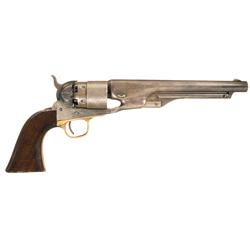 Civil War Colt Model 1860 Army Percussion Revolver