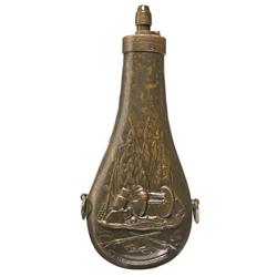 Colt Walker Type Powder Flask