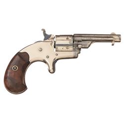 Excellent First Year Production Colt Open Top Pocket Revolver with Ejector