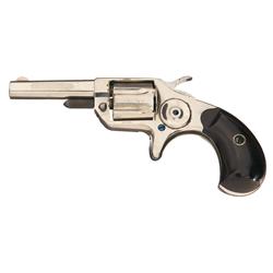 Excellent Colt New Line 22 Etched Panel Revolver