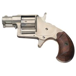 Rare Short Barreled Colt Cloverleaf House Model Revolver