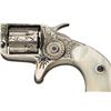Image 2 : Excellent Factory Engraved Colt New Line 22 Revolver with Pearl Grips