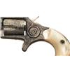 Image 2 : Factory Engraved Colt First Model New Line .32 Caliber Revolver with Pearl Grips