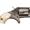 Image 3 : Factory Engraved Colt First Model New Line .32 Caliber Revolver with Pearl Grips