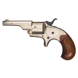 Exceptional Colt Open Top Pocket Revolver