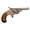 Image 1 : Factory Engraved Colt Open Top Pocket Revolver