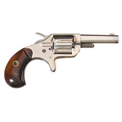 Excellent Colt New Line Etched Panel 22 Revolver