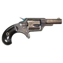 Scarce First Year Production Colt New Line .32 Caliber Revolver with Two Digit Serial Number