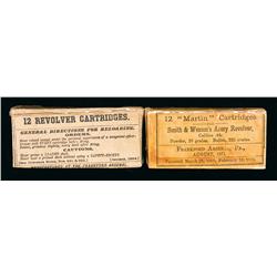 Two Boxes of Frankford Arsenal Cartridges