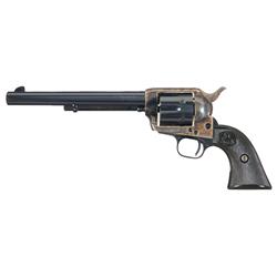 Excellent Pre-WWII Colt Single Action Army Revolver with Factory Letter