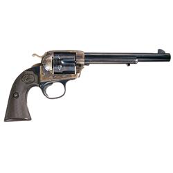 Excellent Colt Bisley Model Frontier Six Shooter Single Action Revolver