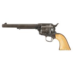 Black Powder Colt Frontier Six Shooter Single Action Army Revolver