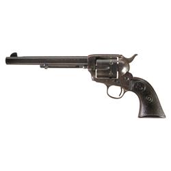 Pre-War Colt Frontier Six Shooter Single Action Army Revolver
