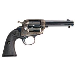 Excellent Colt Bisley Model Single Action Revolver