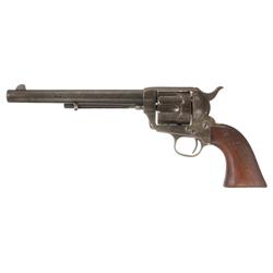 Rinaldo Carr Inspected U.S. Cavalry Model Colt Single Action Army Revolver with Factory Letter