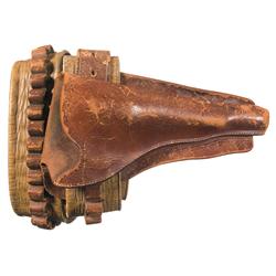 Fine Colt Single Action Army Money Belt Holster Rig