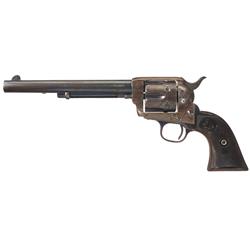 Very Fine Black Powder Colt Single Action Army Revolver