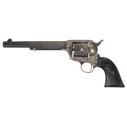 Colt Single Action Army Revolver with Factory Letter
