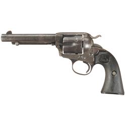 Colt Bisley Model Single Action Army Revolver