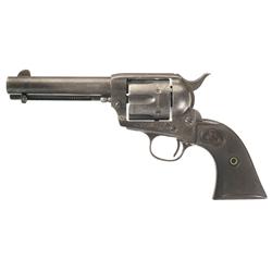 Pre-War Colt Single Action Army Revolver