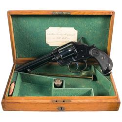 Excellent Colt Model 1878 Double Action Revolver with Pall Mall Address in Scarce .476 Eley Caliber 