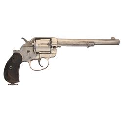 Rare Colt Model 1878 Double Action "Omnipotent" Revolver