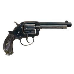 Scarce .476 Caliber Colt Model 1878 Double Action Revolver with Factory Letter Photographed in Colt'
