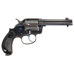Documented Denver Colorado Shipped Colt Model 1878 Double Action Revolver in Scare 41 Colt Caliber, 