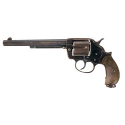 Colt Model 1878 Frontier Six Shooter Double Action Revolver with Factory Letter