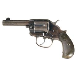 Colt Model 1878 "Storekeeper" Double Action Revolver