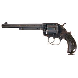 Colt Model 1878 Frontier Six Shooter Double Action Army Revolver with Factory Letter