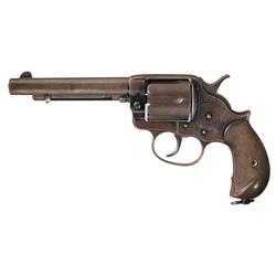 Colt London Agency Model 1878 Double Action Revolver in 455 Eley Caliber,