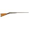 Image 1 : Rare Gustave Young Factory Engraved Wesson Damascus Double Barrel Hammer Shotgun