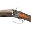 Image 2 : Rare Gustave Young Factory Engraved Wesson Damascus Double Barrel Hammer Shotgun