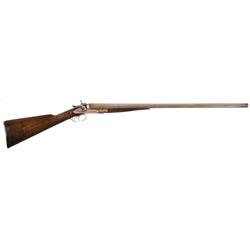 Fine Early Production Three Digit Serialized Colt Model 1878 Double Barrel Hammer Shotgun with Strai