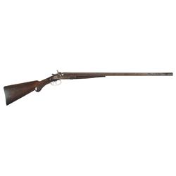 Factory Engraved Colt Model 1878 Double Barrel Hammer Shotgun With Factory Letter