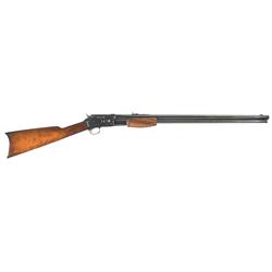 Excellent Colt San Francisco Police Lightning Medium Frame Slide-Action Rifle with Factory Letter