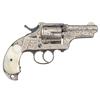 Image 1 : Exceptional Factory Engraved Merwin Hulbert & Co. Third Model Pocket Army Double Action Revolver wit