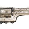 Image 4 : Exceptional Factory Engraved Merwin Hulbert & Co. Third Model Pocket Army Double Action Revolver wit