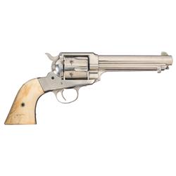Scarce Remington Model 1890 Single Action Army Revolver