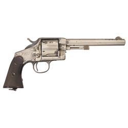 Extremely Rare Hopkins & Allen Single Action Army Revolver with U.S. Marking