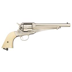 Remington Model 1875 Single Action Army Revolver with Ivory Grips