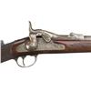 Image 4 : Scarce Early Production Springfield Model 1875 "Trapdoor" Officer's Rifle