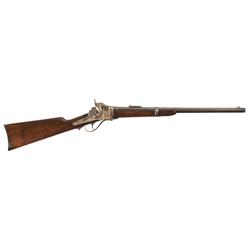 Excellent Sharps New Model 1863 Indian War Era Metallic Conversion Carbine