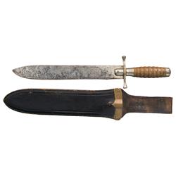 U.S. Model 1887 Hospital Corps Knife with Sheath
