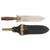 Image 1 : Excellent U.S. Springfield Model 1880 Hunting Knife with Sheath